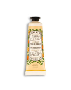 Handcreme Sonnige Orangenblüte 30ml von Panier Des Sens, Mini-Handcreme mit Olivenöl und Absolue de Fleur d’Oranger für hydratisierte, weich duftende Hände.