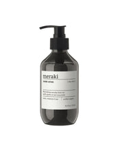 Laden Sie das Bild in den Galerie-Viewer, Meraki Handlotion Silky Mist in Pumpspender – feuchtigkeitsspendende, schnell einziehende Handpflege.
