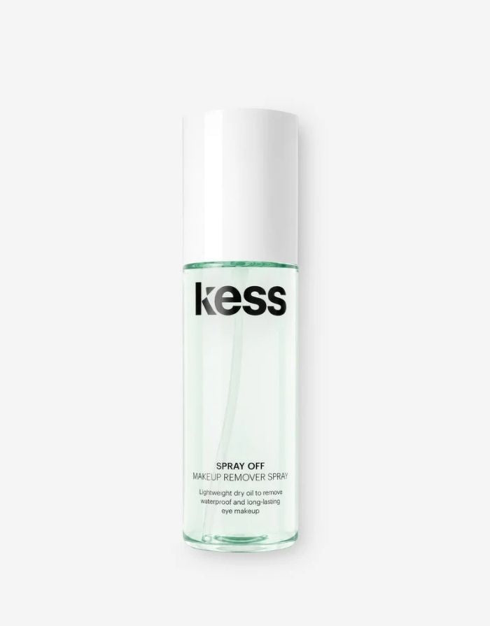 Makeup Remover Spray von Kess Berlin mit innovativem Sprühkopf zur sanften Entfernung von wasserfestem Make-up, 75 ml als Freisteller 