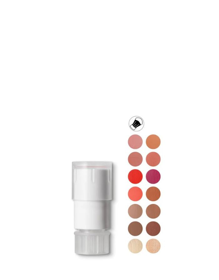 Kess Berlin Bronzer Refill in der Farbe Medium mit cremiger Multi-Use Textur für Wangen, Augen und Lippen.