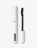 Get Wet Waterproof Mascara von Kess Berlin in Schwarz mit wasserfester Formel für langanhaltenden Schwung und definierte Wimpern, 9,5 ml als Freisteller 