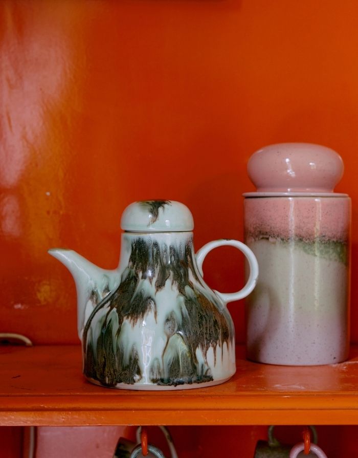 Kaffekanne 70's I Tide