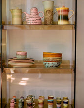 Laden Sie das Bild in den Galerie-Viewer, Pasta Bowl 70&#39;s Keramikschale I Patina
