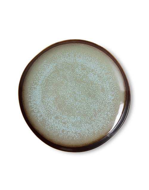 Side Plate Teller Contrast von Hkliving mit 22cm Durchmesser 