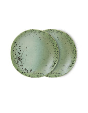 Laden Sie das Bild in den Galerie-Viewer, Teller 70&#39;s ø22cm I Fleck
