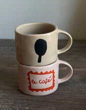 Laden Sie das Bild in den Galerie-Viewer, Henkelbecher I Le café
