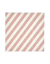 Laden Sie das Bild in den Galerie-Viewer, Servietten Coffee von Muurla, 25 x 25 cm, 3-lagig, FSC- und Rainforest-Alliance-zertifiziert, 20 Stück pro Packung, Checks &amp; Stripes Design
