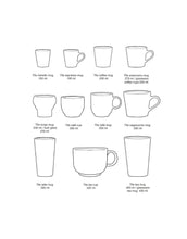 Laden Sie das Bild in den Galerie-Viewer, Becher 70&#39;s I Bloom
