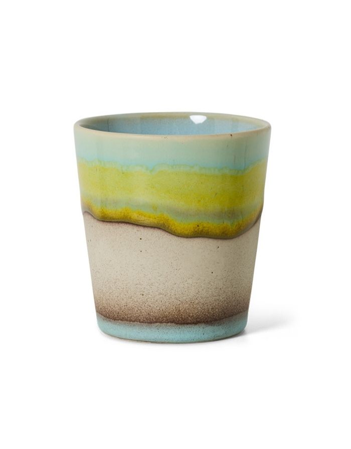 Becher 70's I Glint