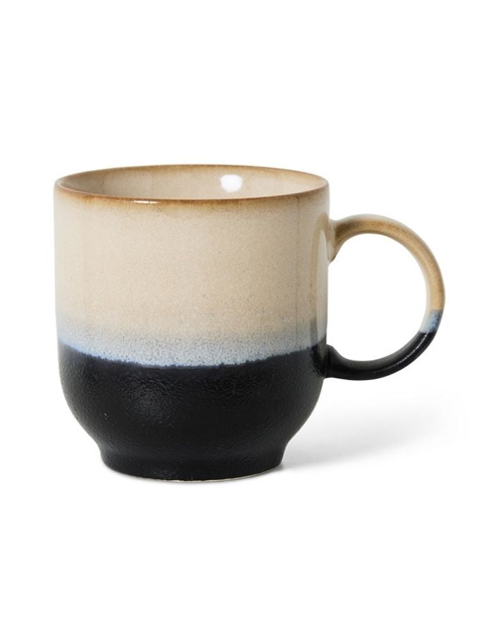 Café Becher 70's mit Henkel I Rock