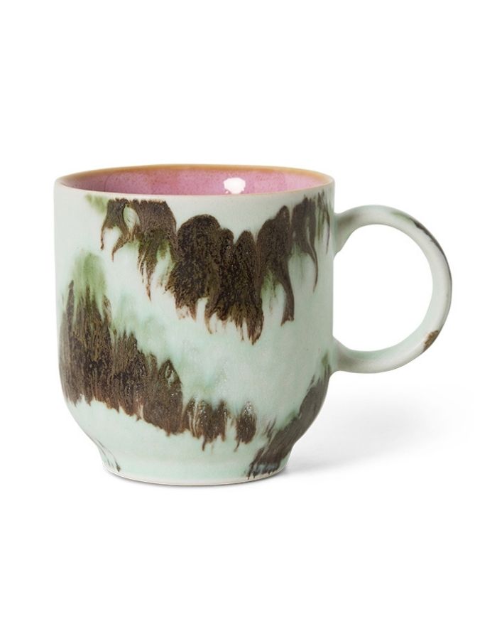 Café Becher 70's mit Henkel I Tide