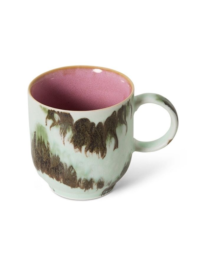 Café Becher 70's mit Henkel I Tide
