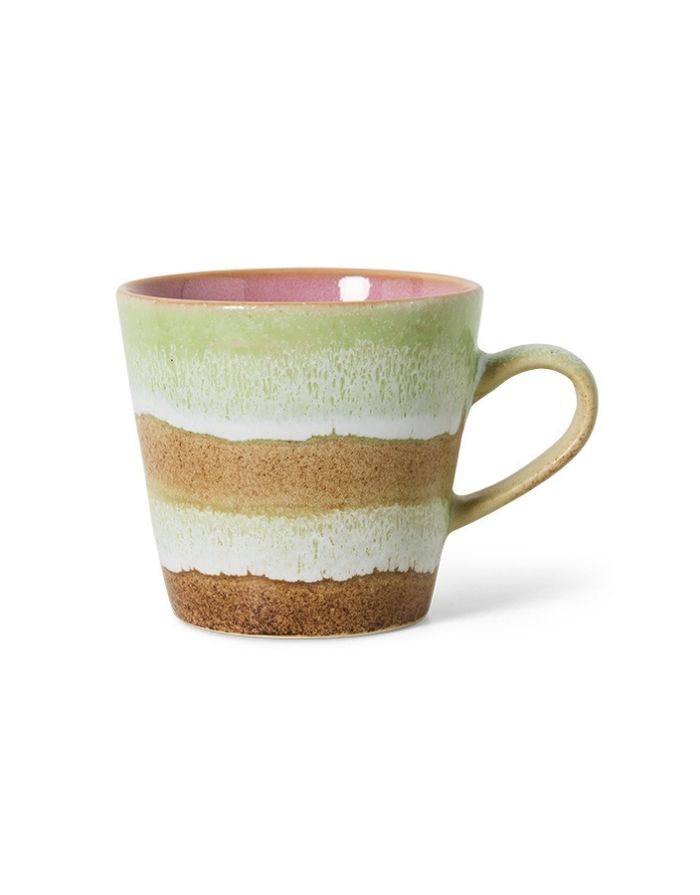 Americano Becher 70's I Umber