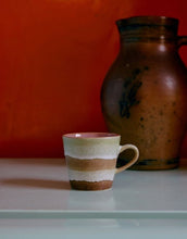 Laden Sie das Bild in den Galerie-Viewer, Americano Becher 70&#39;s I Umber
