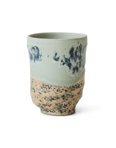 Artist Smooth Tasse Fused – handbemaltes Steinzeug, 7,2 x 7,2 x 9,2 cm
