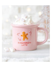 Laden Sie das Bild in den Galerie-Viewer, Weihnachtstasse I Pink Gingerbread
