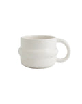 Becher von Asia von Nordlyk in Beige mit Henkel