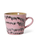 Cappuccino Becher 70's I Bubble