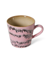 Laden Sie das Bild in den Galerie-Viewer, Cappuccino Becher 70&#39;s I Bubble
