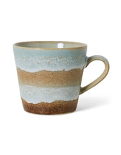Laden Sie das Bild in den Galerie-Viewer, Cappuccino Becher 70&#39;s I Skyline
