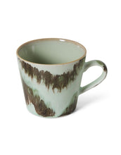 Laden Sie das Bild in den Galerie-Viewer, Cappuccino Becher 70&#39;s I Tide
