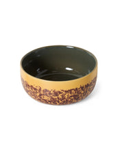 Laden Sie das Bild in den Galerie-Viewer, 70s Ceramics Dessert Bowl Cove Bay mit natürlicher Glasur und individuellem Finish70s Ceramics Dessert Bowl Cove Bay mit natürlicher Glasur und individuellem Finish
