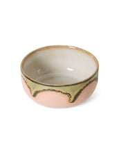 Laden Sie das Bild in den Galerie-Viewer, 70s Ceramics Dessert Bowl Cove Gem mit natürlicher Glasur und einzigartigem Finish
