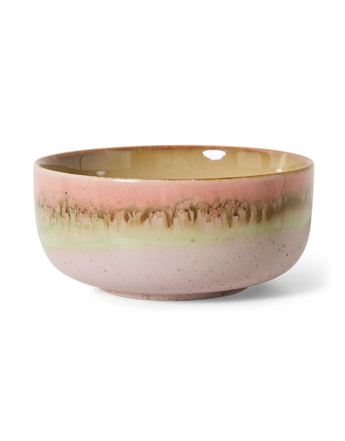 Dessert Schale 70's I Glaze