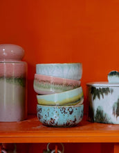 Laden Sie das Bild in den Galerie-Viewer, Dessert Schale 70&#39;s I Petal
