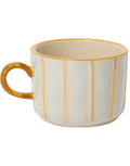 Tasse I Hellblau/Gelb