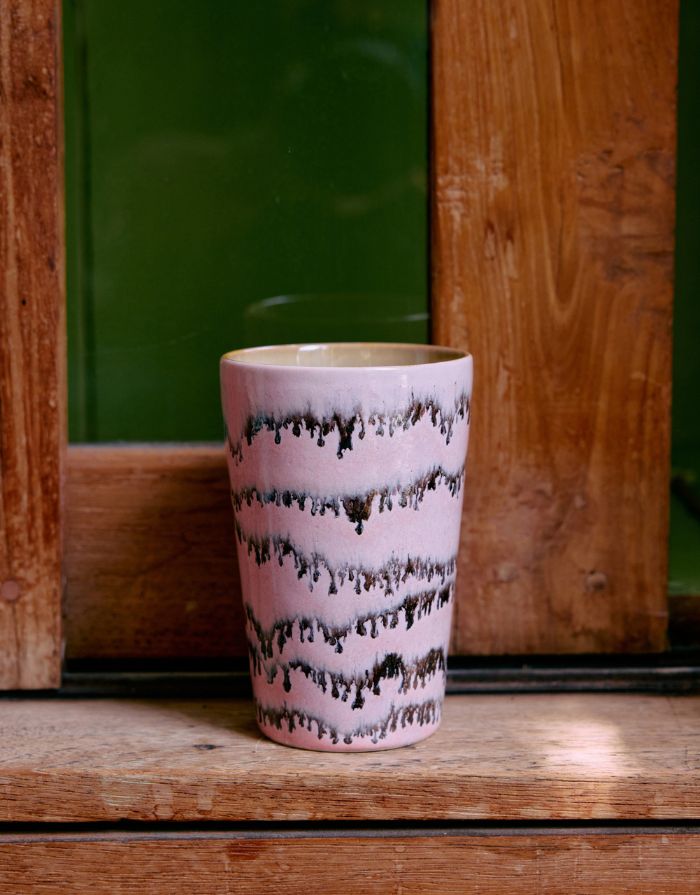 Tee Becher 70's I Bubble
