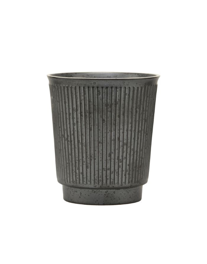 Becher Berica I Schwarz