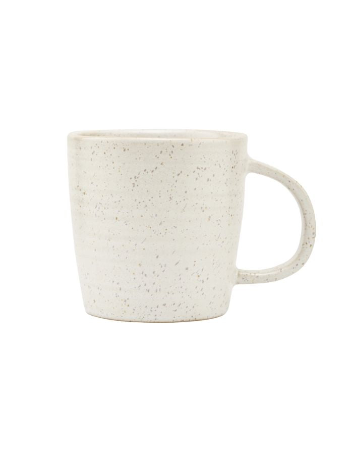 Becher Pion I Grau/Weiß