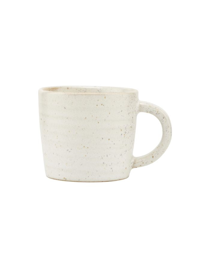 Espressotasse Pion I Grau/Weiß