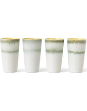 Laden Sie das Bild in den Galerie-Viewer, Latte Becher 70&#39;s I Petal
