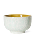 Noodle Bowl aus der 70s Ceramics Kollektion von HKliving aus glasiertem Steingut in Multicolour mit 500 ml Fassungsvermögen.