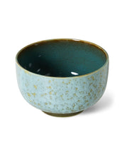Laden Sie das Bild in den Galerie-Viewer, Noodle Schale 70&#39;s  I Verdigris
