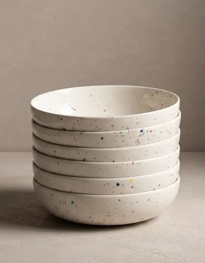Pastateller ø21cm I White