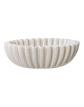  Beige Schale von House Nordic aus Polyresin mit 20 cm Durchmesser und modernem, schlichtem Design.
