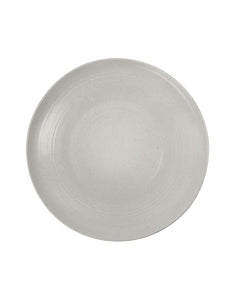 Servierschale Pion ø 36cm I Grau /Weiß