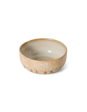 Laden Sie das Bild in den Galerie-Viewer, 70s Ceramics Tapas Bowl Dunes mit organischer Glasur und künstlerischem Finish
