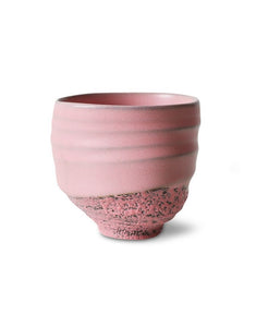 Tasse Artist Smooth von hkliving – handbemalte Steinzeug-Tasse im Unikat-Look