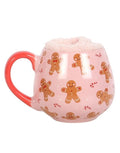 Tasse und Socken Set I Weihnachtslebkuchen