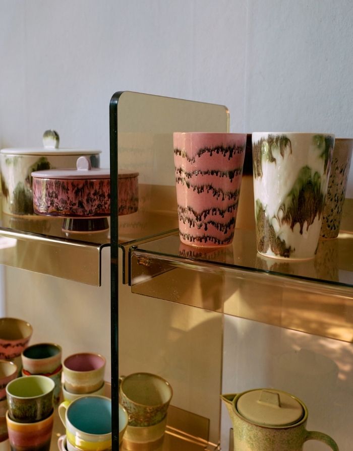 Tee Becher 70's I Tide