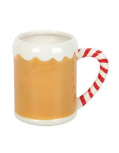 Laden Sie das Bild in den Galerie-Viewer, Weihnachtstasse I Zuckerstange/Lebkuchenhaus
