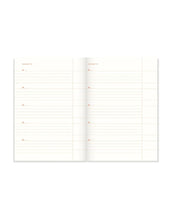 Laden Sie das Bild in den Galerie-Viewer, Journal One Line A Day I Lavender Stripes

