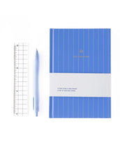 Laden Sie das Bild in den Galerie-Viewer, Journal One Line A Day I Lavender Stripes
