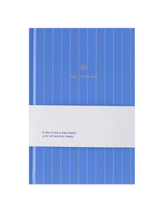 Journal One Line A Day I Lavender Stripes