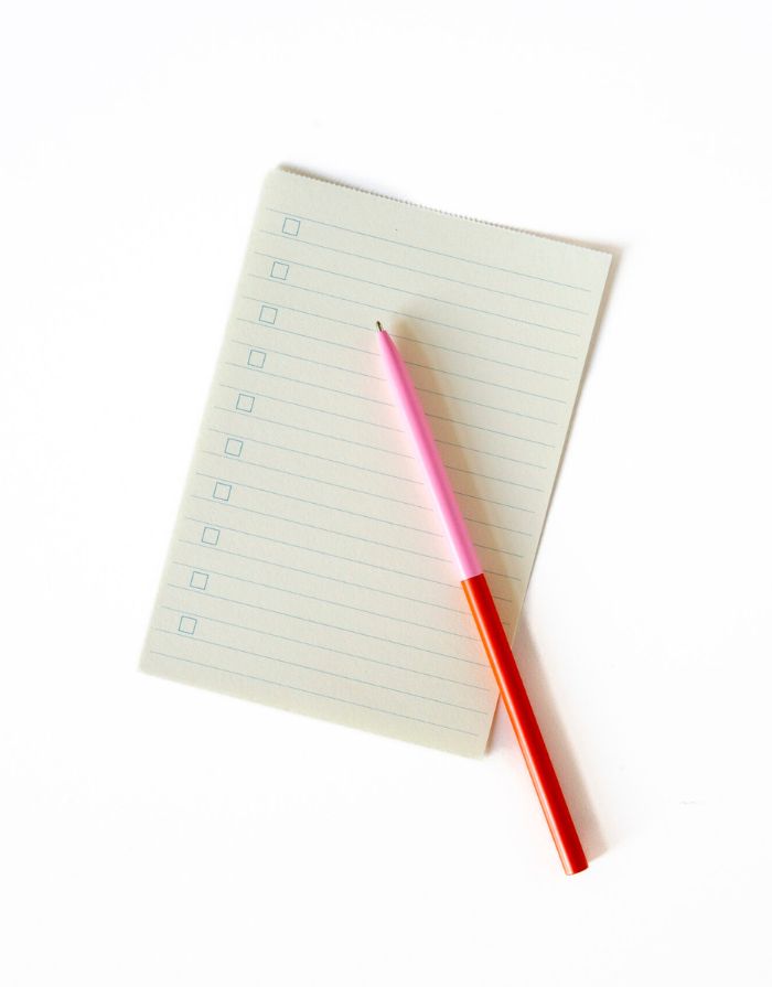 Kugelschreiber Pink Red von A-Journal in hochwertiger Geschenkbox für Notizen, Journaling und den Alltag auf Papier