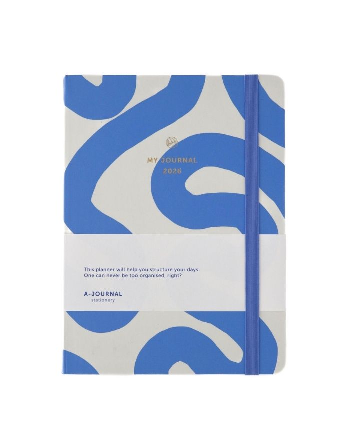 Tagebuch My Journal 2026 I Flow Blue